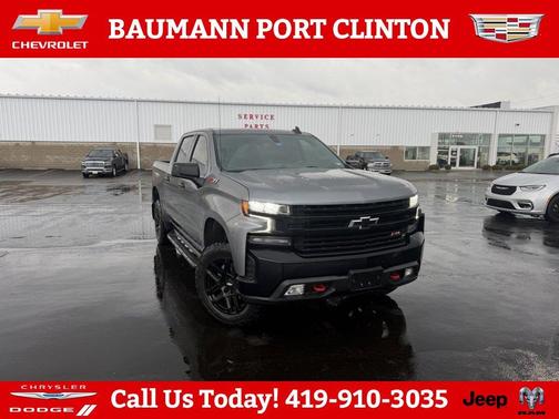 2021 Chevrolet Silverado 1500 LT Trail Boss