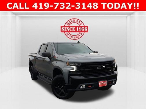 2021 Chevrolet Silverado 1500 LT Trail Boss
