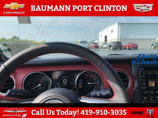 Sting Gray Clearcoat 2023 Jeep Wrangler 4xe Rubicon