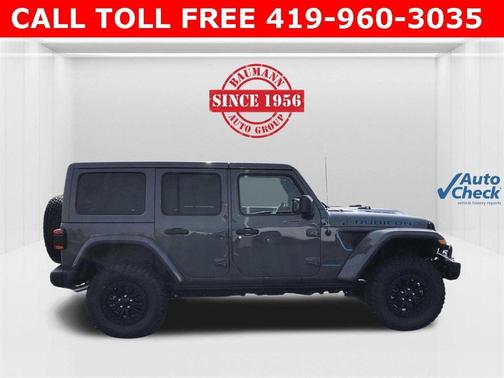Sting Gray Clearcoat 2023 Jeep Wrangler 4xe Rubicon