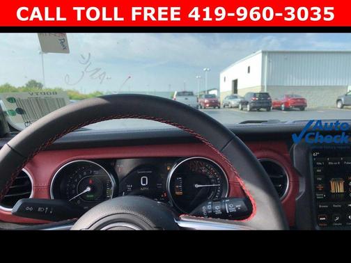 Sting Gray Clearcoat 2023 Jeep Wrangler 4xe Rubicon