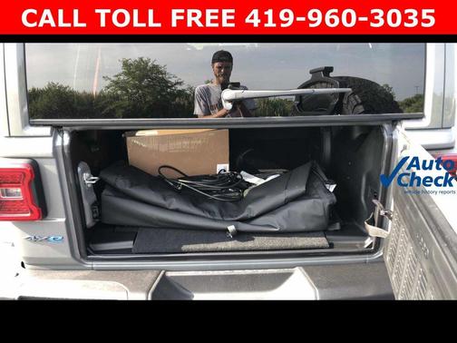 Sting Gray Clearcoat 2023 Jeep Wrangler 4xe Rubicon