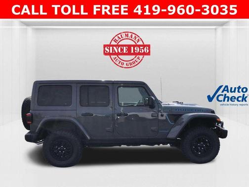 Sting Gray Clearcoat 2023 Jeep Wrangler 4xe Rubicon