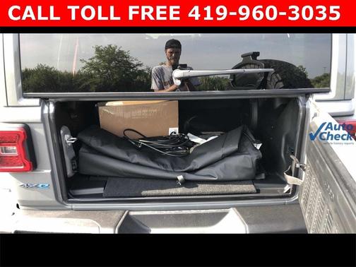 Sting Gray Clearcoat 2023 Jeep Wrangler 4xe Rubicon