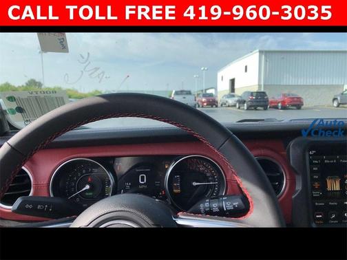 Sting Gray Clearcoat 2023 Jeep Wrangler 4xe Rubicon