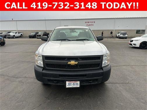 2012 Chevrolet Silverado 1500 Work Truck