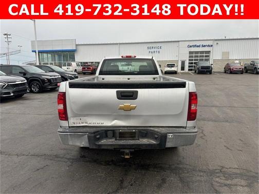 2012 Chevrolet Silverado 1500 Work Truck