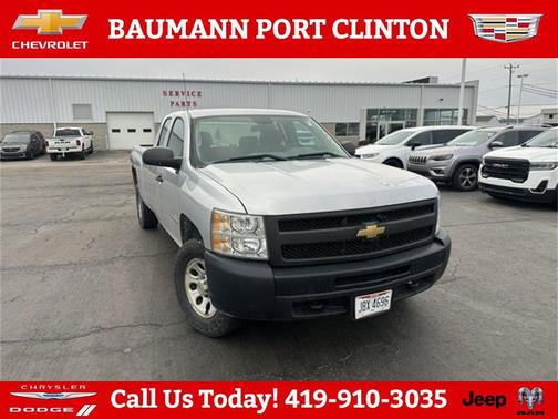 2012 Chevrolet Silverado 1500 Work Truck