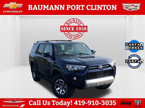 2021 Toyota 4Runner TRD Off Road Premium