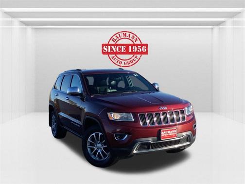 2016 Jeep Grand Cherokee Limited