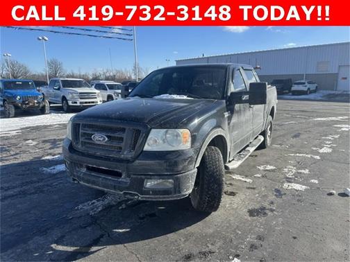 2005 Ford F-150 XLT SuperCrew