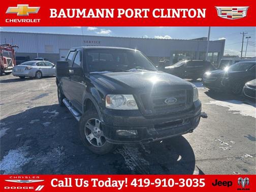 2005 Ford F-150 XLT SuperCrew