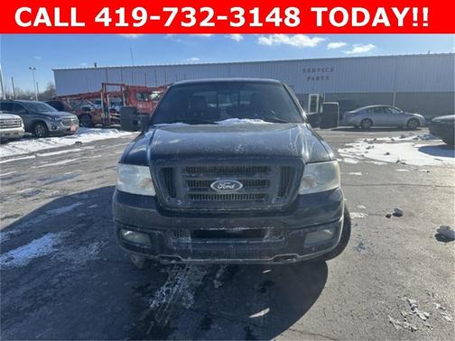 2005 Ford F-150 XLT SuperCrew