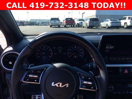 Steel Gray 2024 Kia Forte GT