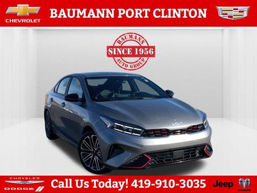 Steel Gray 2024 Kia Forte GT