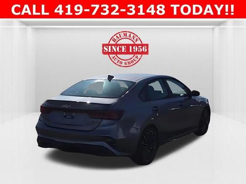 Steel Gray 2024 Kia Forte GT