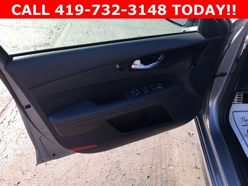 Steel Gray 2024 Kia Forte GT