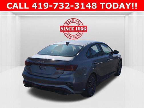 Steel Gray 2024 Kia Forte GT