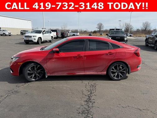 2020 Honda Civic Sport