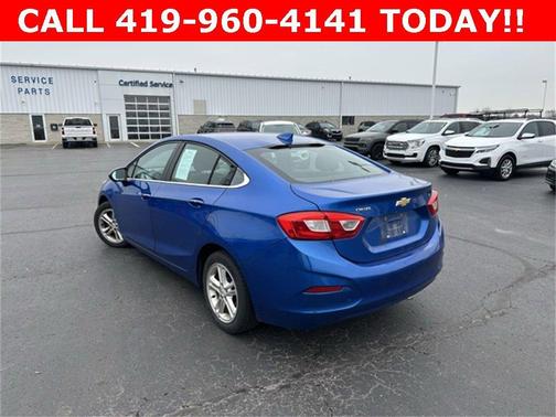 2016 Chevrolet Cruze LT Automatic