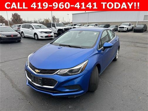 2016 Chevrolet Cruze LT Automatic