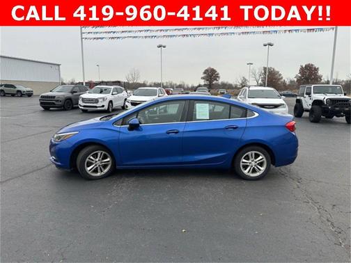 2016 Chevrolet Cruze LT Automatic