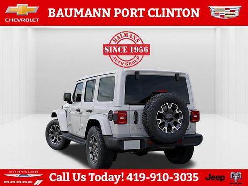 Bright White Clearcoat 2026 Jeep Wrangler Sahara