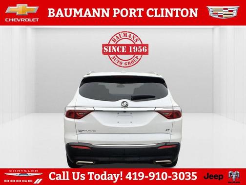 White Frost Tri-Coat 2024 Buick Enclave Essence