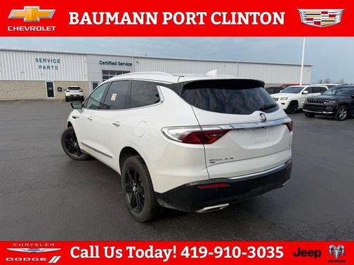 White Frost Tri-Coat 2024 Buick Enclave Essence