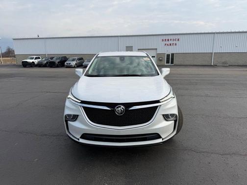 White Frost Tri-Coat 2024 Buick Enclave Essence