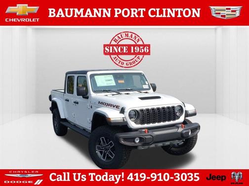 2025 Jeep Gladiator Mojave