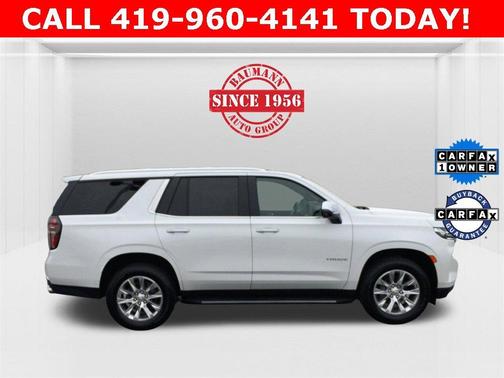 2022 Chevrolet Tahoe Premier