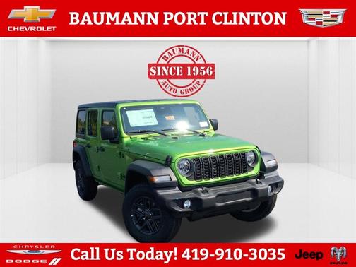 2025 Jeep Wrangler Sport