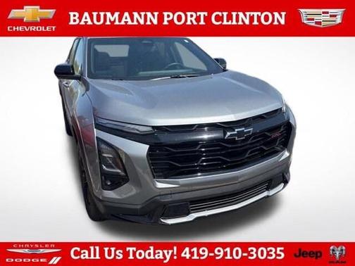 Sterling Gray Metallic 2025 Chevrolet Equinox RS