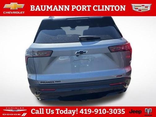 Sterling Gray Metallic 2025 Chevrolet Equinox RS