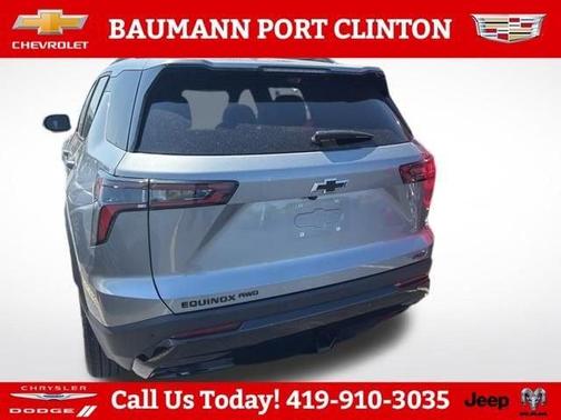 Sterling Gray Metallic 2025 Chevrolet Equinox RS