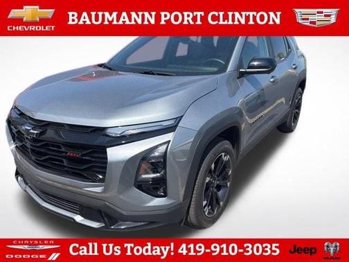 Sterling Gray Metallic 2025 Chevrolet Equinox RS