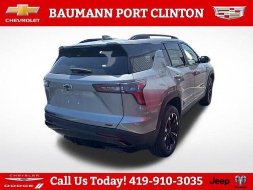 Sterling Gray Metallic 2025 Chevrolet Equinox RS