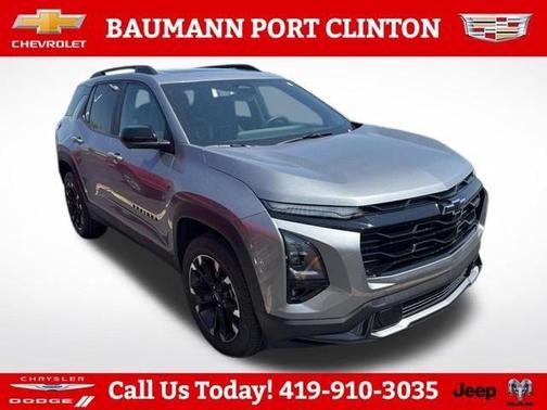 Sterling Gray Metallic 2025 Chevrolet Equinox RS