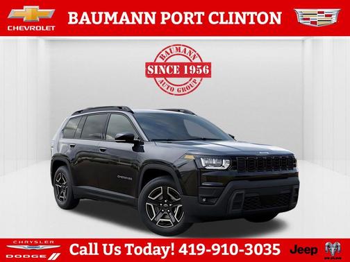 Diamond Black 2026 Jeep Cherokee LAREDO/LIMITED