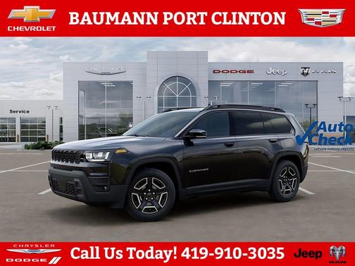 Diamond Black 2026 Jeep Cherokee LAREDO/LIMITED