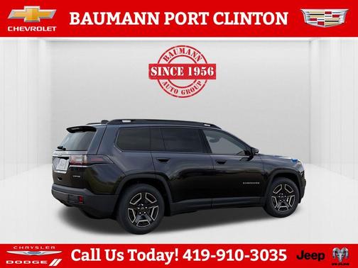 Diamond Black 2026 Jeep Cherokee LAREDO/LIMITED