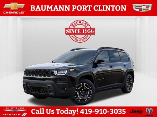 Diamond Black 2026 Jeep Cherokee LAREDO/LIMITED