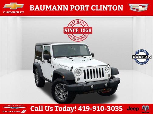 2016 Jeep Wrangler Rubicon