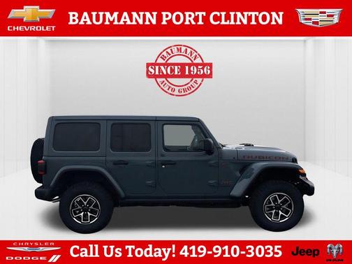 Anvil Clearcoat 2026 Jeep Wrangler Rubicon