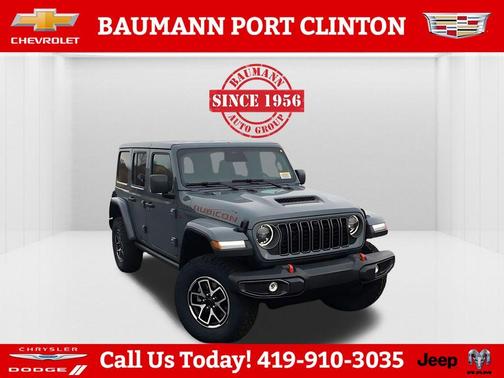 Anvil Clearcoat 2026 Jeep Wrangler Rubicon