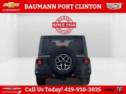 Anvil Clearcoat 2026 Jeep Wrangler Rubicon