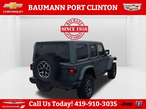 Anvil Clearcoat 2026 Jeep Wrangler Rubicon