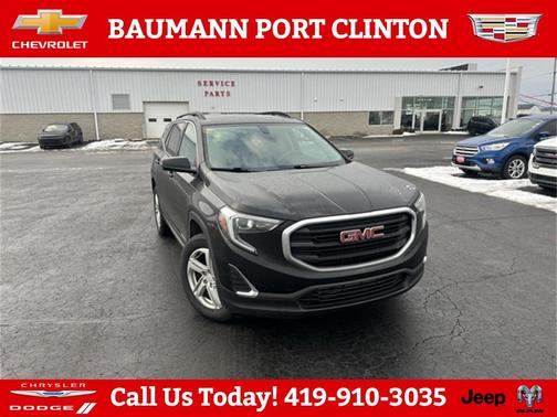 2018 GMC Terrain SLE