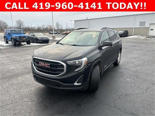 2018 GMC Terrain SLE